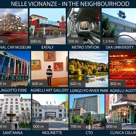 Spezia 33 Apartamento Turim