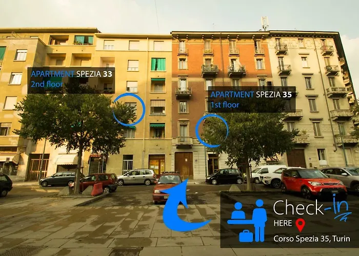 Spezia 33 Apartamento Turim